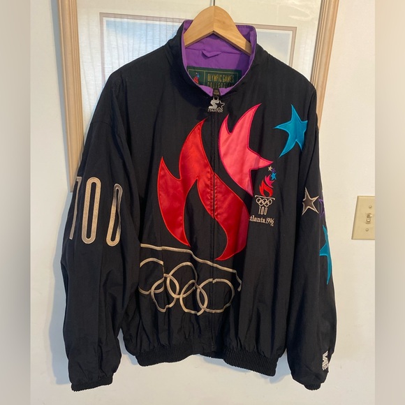 STARTER Other - Vintage Atlanta 1996 Olympics Starter Jacket - Centennial Olympic Summer Games